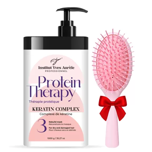 PROTEINOVÁ TERAPIE PRO VLASY (1000 g) + DÁREK